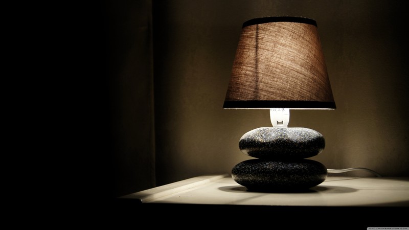 lamp, room, creative