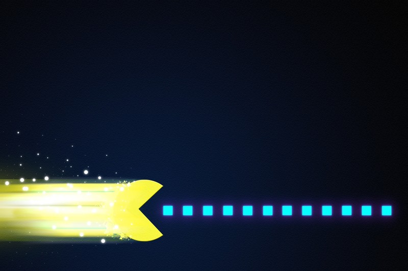 pacman, artist, digital art