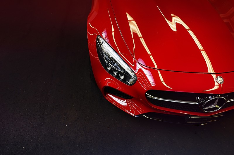 mercedes, mercedes benz, cars, red