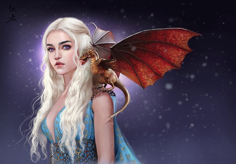 game of thrones, tv shows, artist, digital art