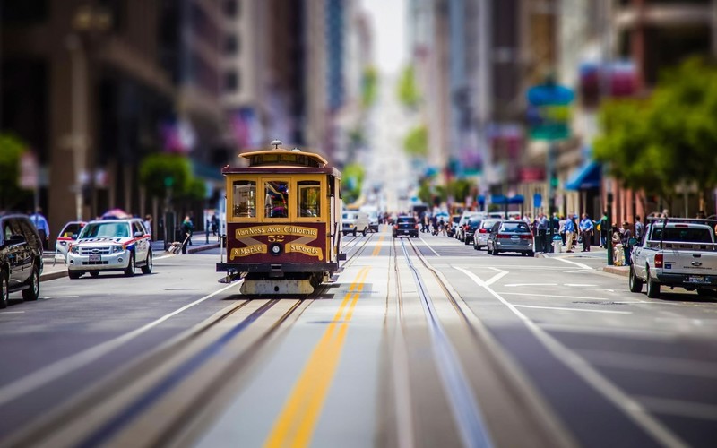 san franciso, world, city, vintage