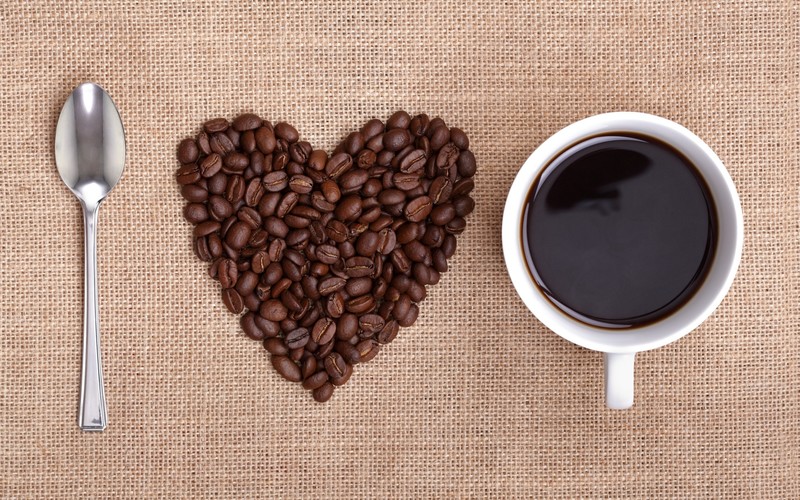 coffee, love, artist, cup