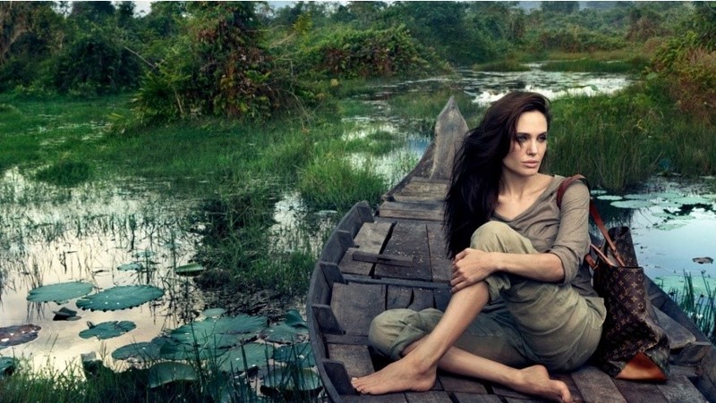 angelina jolie, celebrities, photoshoot