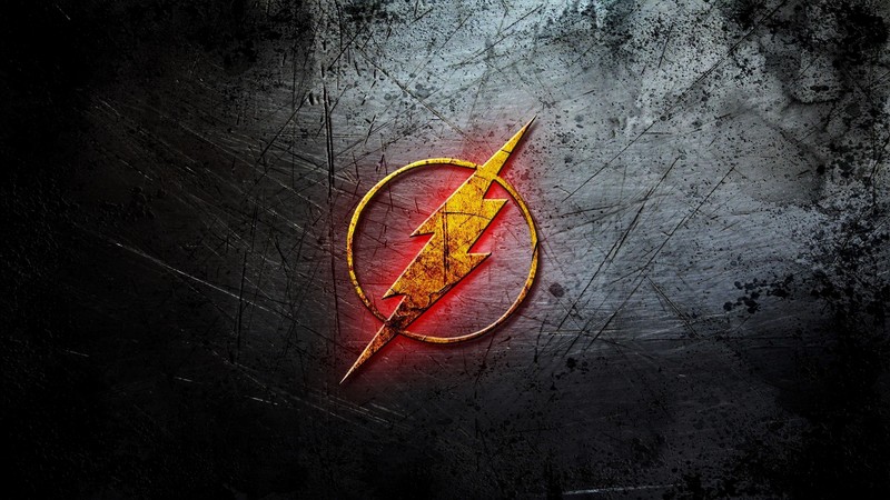 the flash, tv shows, super heroes, comic, logo
