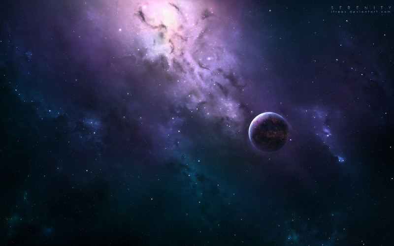universe, digital universe, galaxy