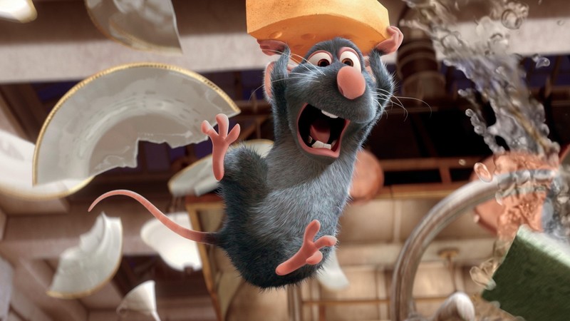ratatouille, movies, rat