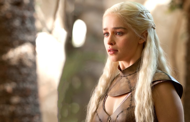 emilia clarke, game of thrones, tv shows