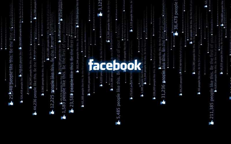 matrix, facebook, computer