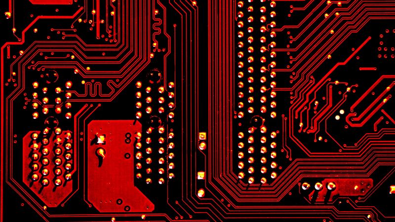 motherboard, detail, computer, circuit, 4k