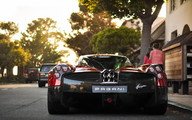 pagani zonda, cars, racing