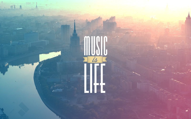 music, life, comments, msg