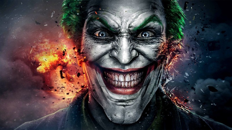 the joker, artist, digital art