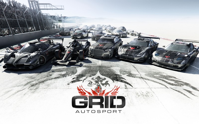 grid, games, racing, cars