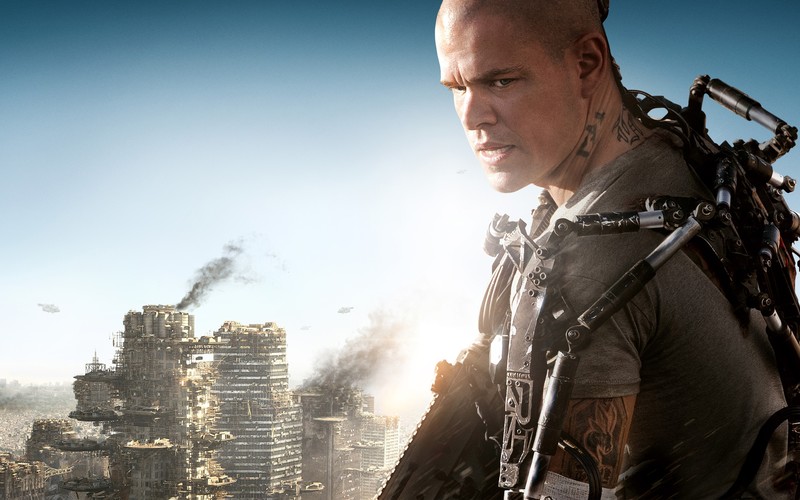 matt damons, elysium, movies