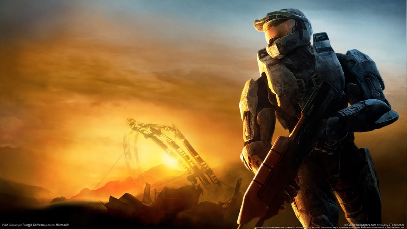 halo 3, games