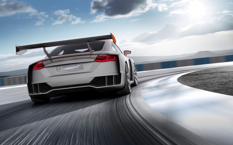 audi, cars, turbo, concept