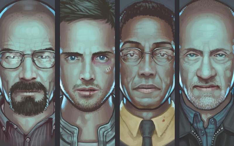 breaking bad, tv shows, characters