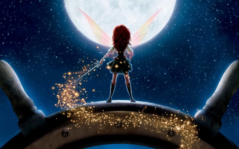 pixar, disney, movies, the pirate fairy