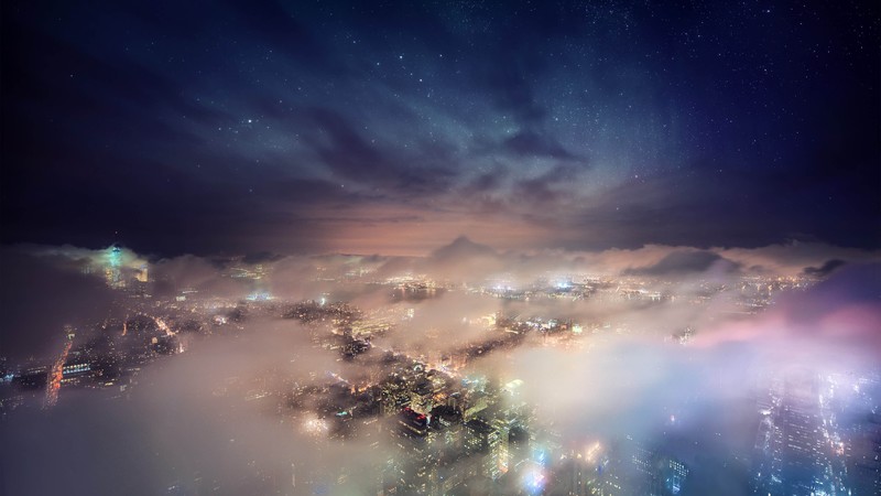 new york, city, world, lights