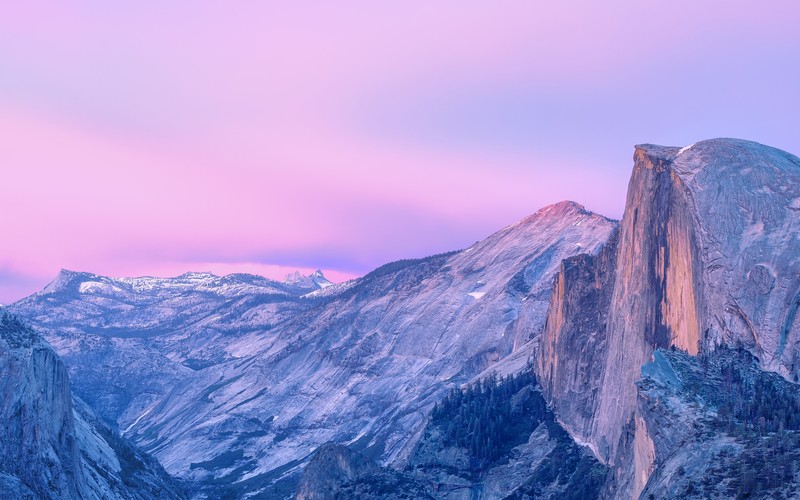 yosemite, national park, nature