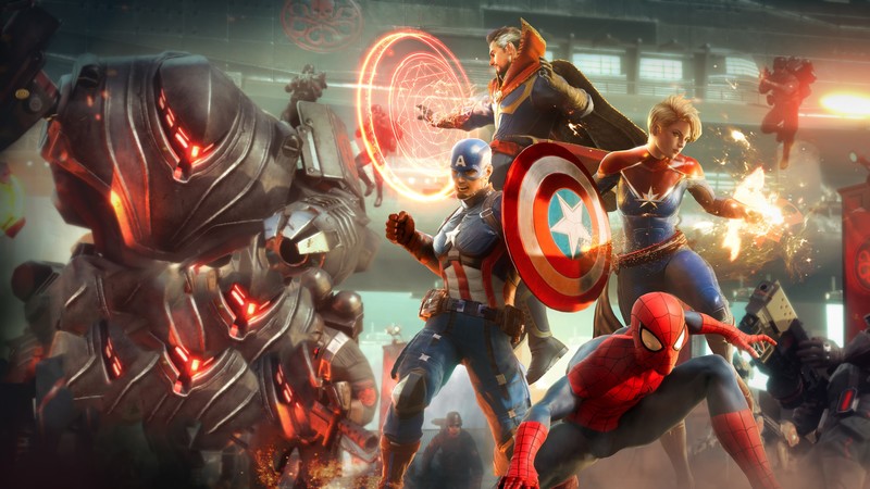 marvel future revolution, games, 2020 games, hd, 4k, 5k