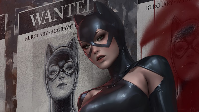 catwoman, superheroes, artwork, hd, 4k, artstation