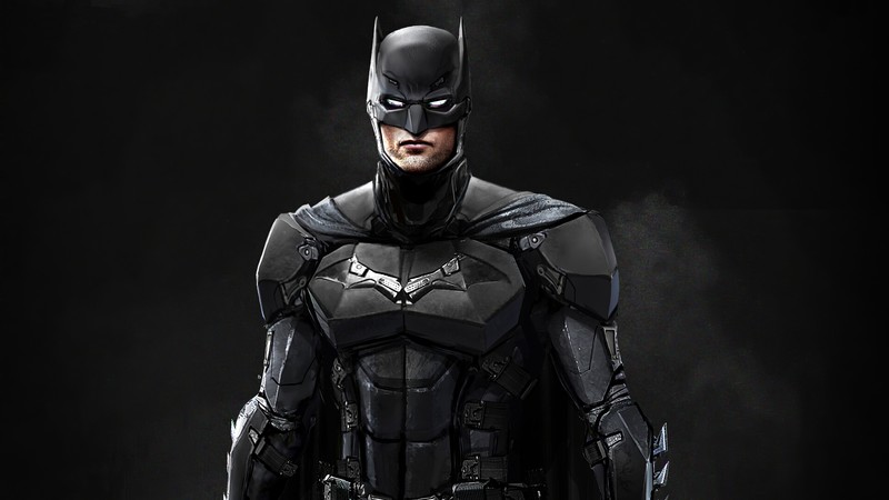 batman, superheroes, artwork, hd, 4k, artstation