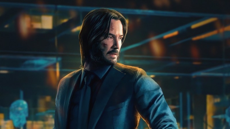 john wick, movies, artwork, hd, 4k, artstation