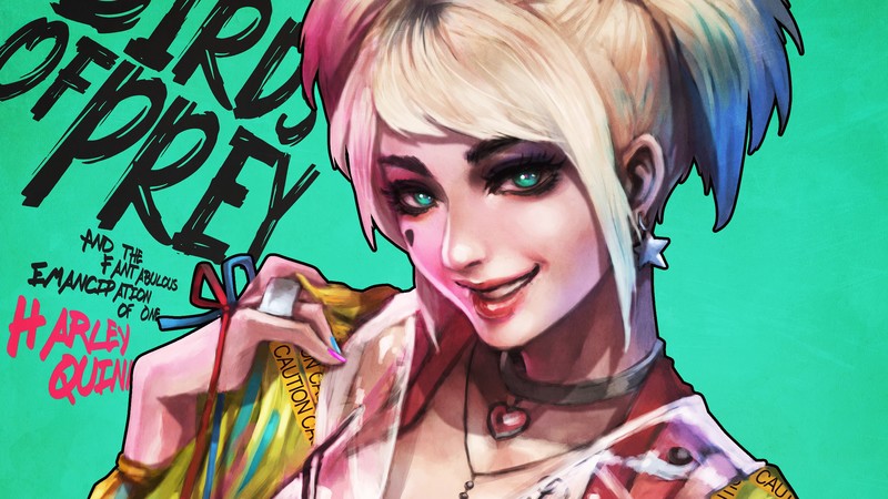 harley quinn, birds of prey, movies, artist, artwork, digital art, hd, 4k, deviantart
