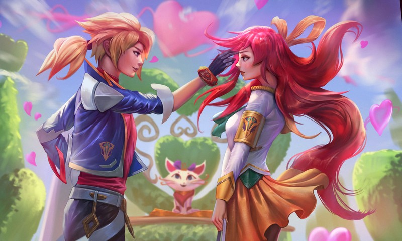 lux league of legends, league of legends, games, hd, artist, artwork, digital art, 4k, 5k, deviantart