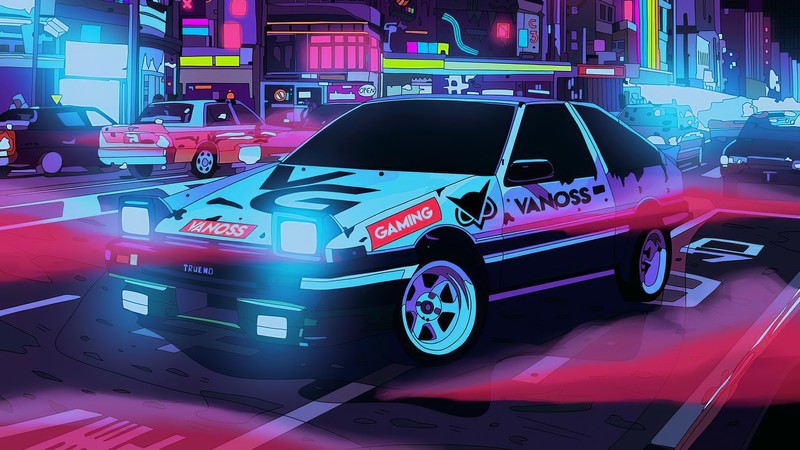 cyberpunk, cars, artist, artwork, digital art, hd, 4k