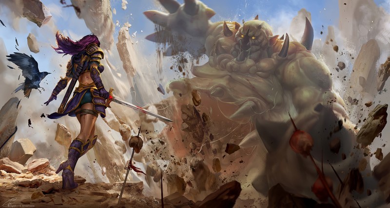 juggernaut champions, games, artist, artwork, digital art, hd, 4k, artstation
