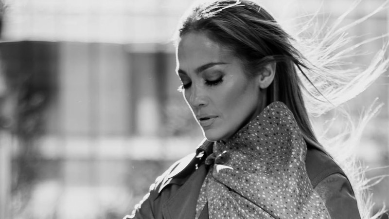 jennifer lopez, celebrities, girls, hd, 4k, monochrome, black and white