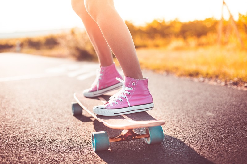 skateboard, girls, photography, hd, 4k