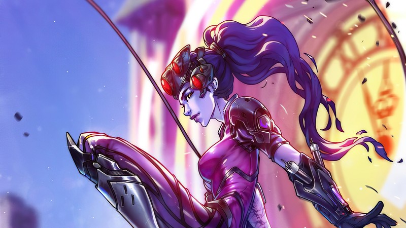 widowmaker, overwatch, overwatch 2, games, hd, artwork, digital art, artist, deviantart, 4k