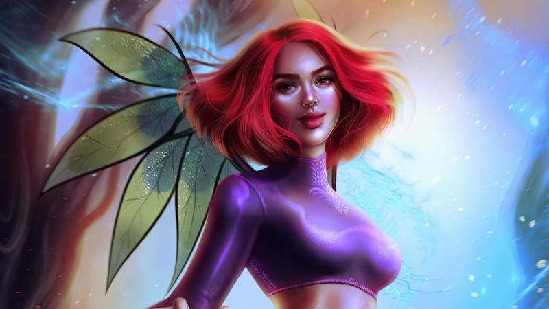 fantasy, artist, artwork, digital art, hd, 4k, deviantart
