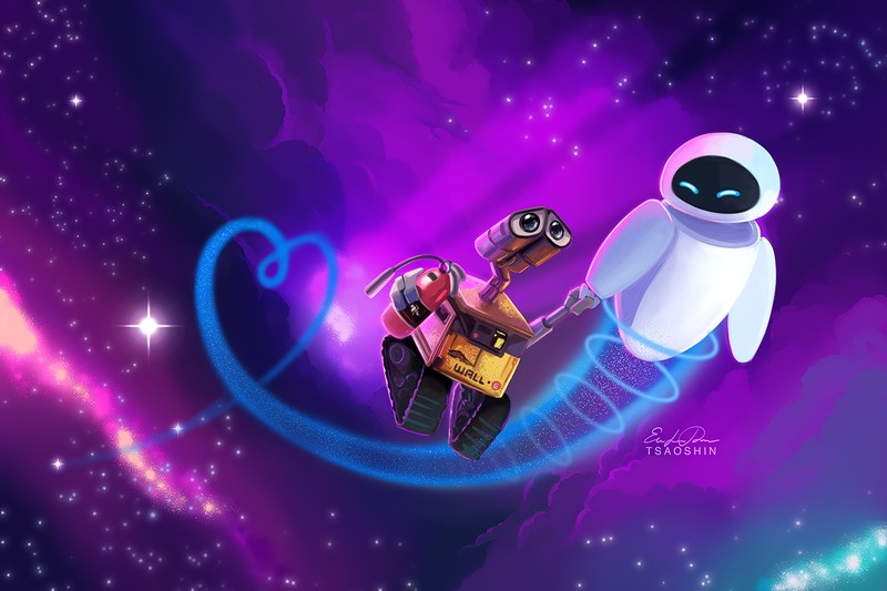 wall e, pixar, disney, movies, artist, artwork, digital art, hd, deviantart