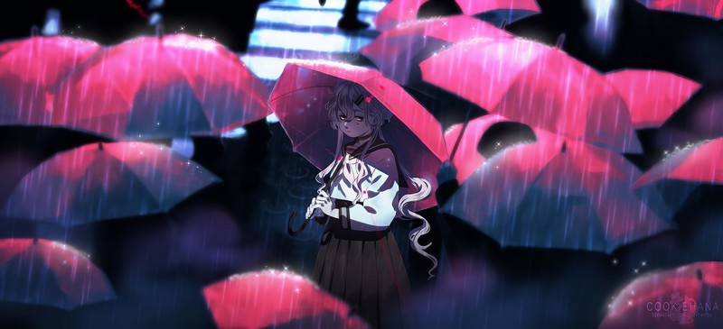 anime girl, anime, artist, artwork, digital art, hd, 4k, deviantart
