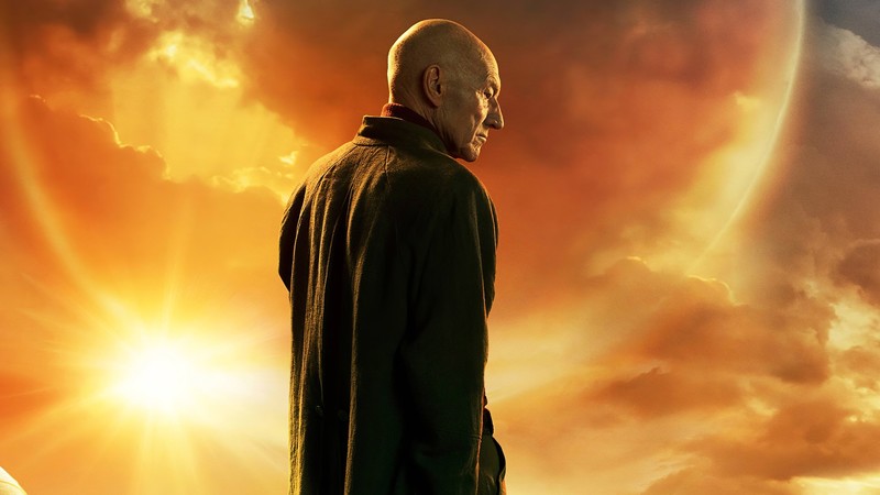 star trek picard, tv shows, hd, 4k, star trek