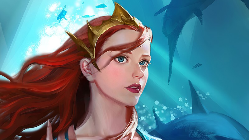 mera, superheroes, artwork, hd, artstation