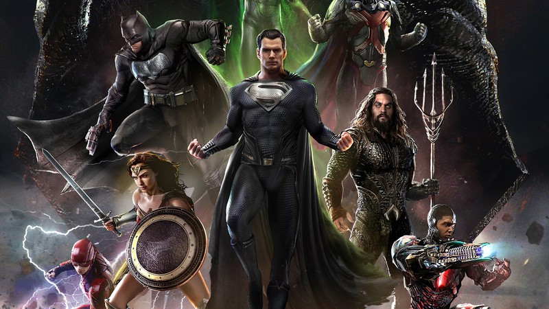 justice league, superheroes, artwork, hd