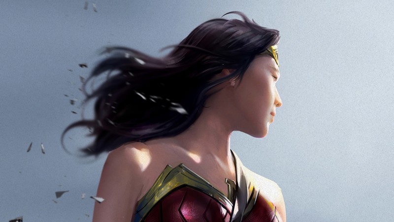 wonder woman, superheroes, artwork, hd, 4k, artstation