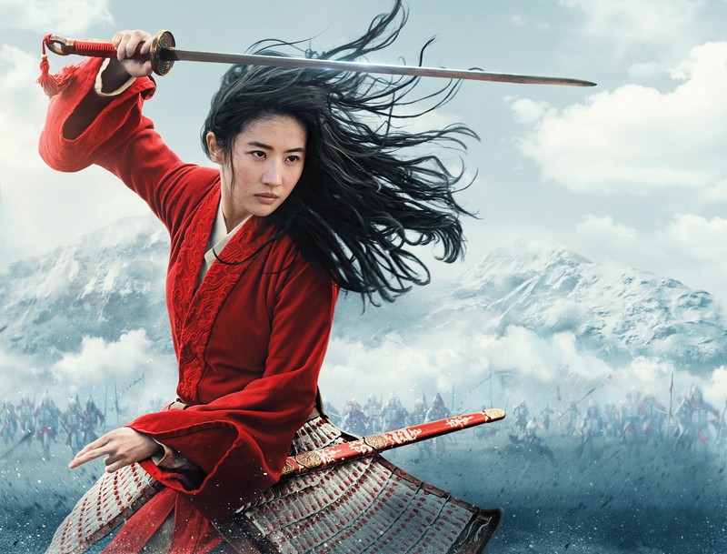 mulan, 2020 movies, movies, hd, liu yifei, disney, 4k, 5k, 8k