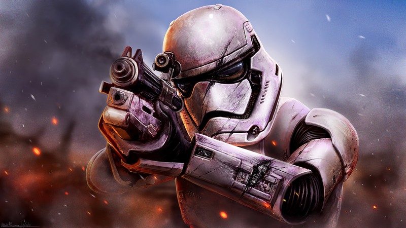 star wars battlefront 2, ea games, pc games, xbox games, games, 2020 games, hd, stormtrooper, deviantart
