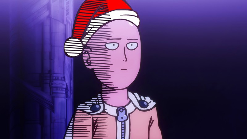 one punch man, anime, hd, 4k