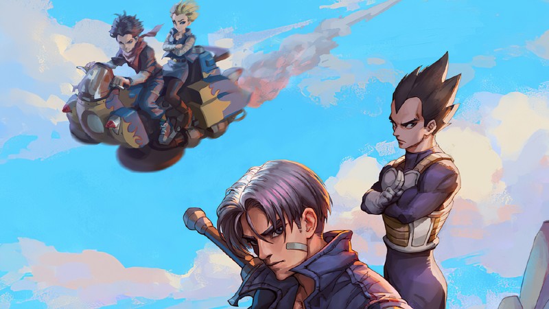 anime boy, anime, artist, artwork, digital art, hd, 4k, artstation