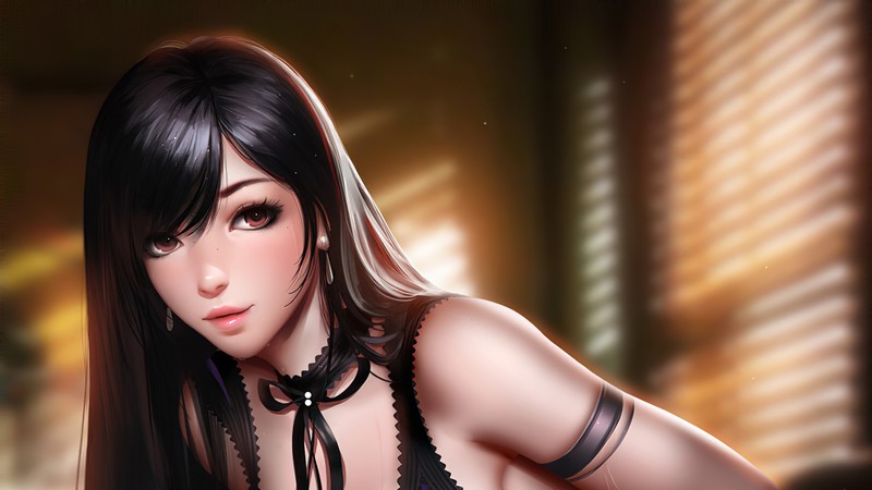 tifa lockhart, final fantasy, games, hd, artstation, 4k