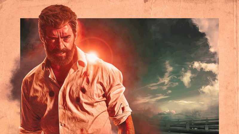 logan, movies, hd, 4k, wolverine, artstation