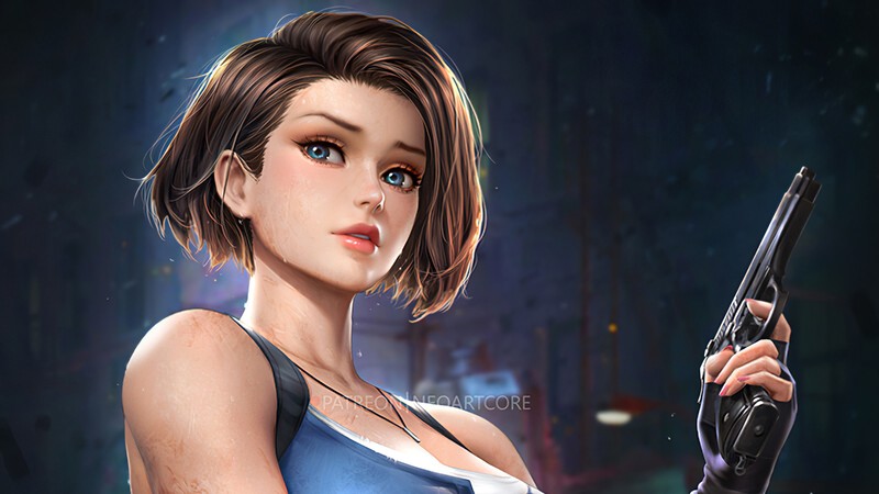 resident evil 3, resident evil, 2020 games, games, hd, 4k, artstation