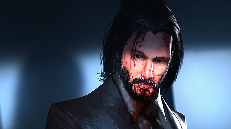 john wick chapter 4, john wick, 2021 movies, movies, hd, artist, artwork, digital art, artstation
